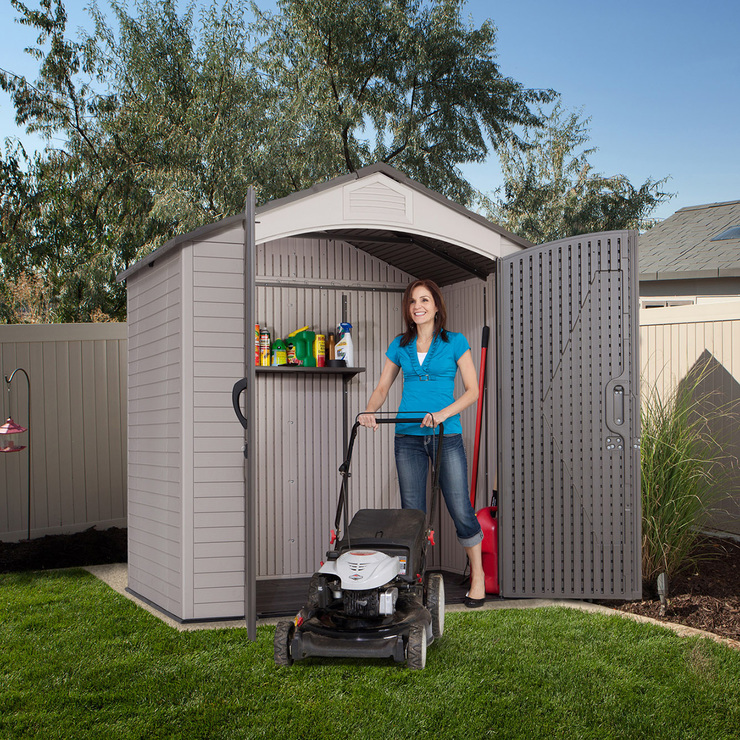 Lifetime, Cobertizo de 2.14m x 1.37m — Imagen 1 de 3