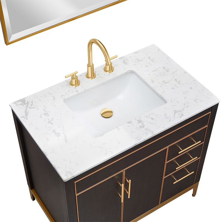 15West, Gabinete para Baño Enzo 36" — Imagen 2 de 4