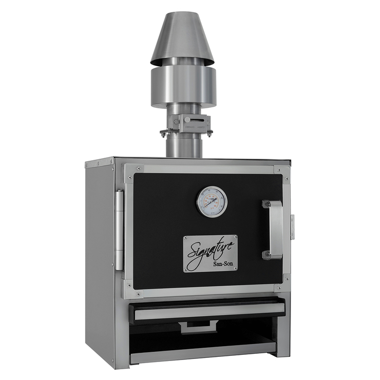 Horno de Brasa para casa San-Son acero inoxidable — Imagen 2 de 3