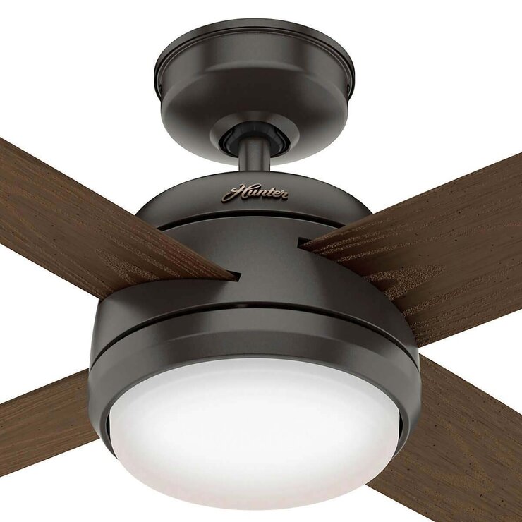 Hunter, Ventilador de Techo Oceana 54" - Bronce — Imagen 3 de 4