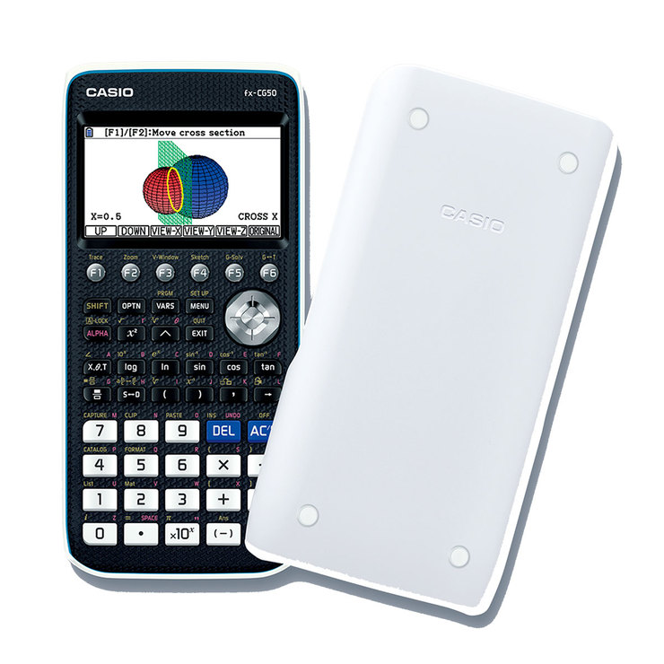 Casio Calculadora Gráfica FX-CG50  — Imagen 1 de 3