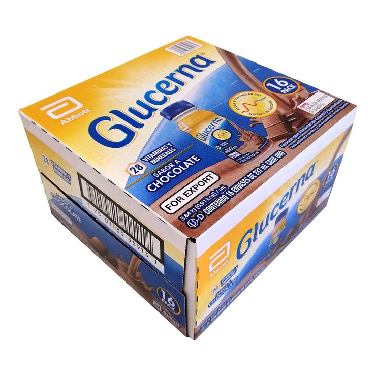 Glucerna Sabor Chocolate Caja de 16 Envases de 237ml c/u — Imagen 4 de 4