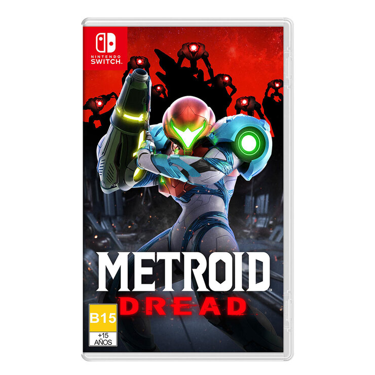Nintendo Switch™ Metroid Dread — Imagen 1 de 4