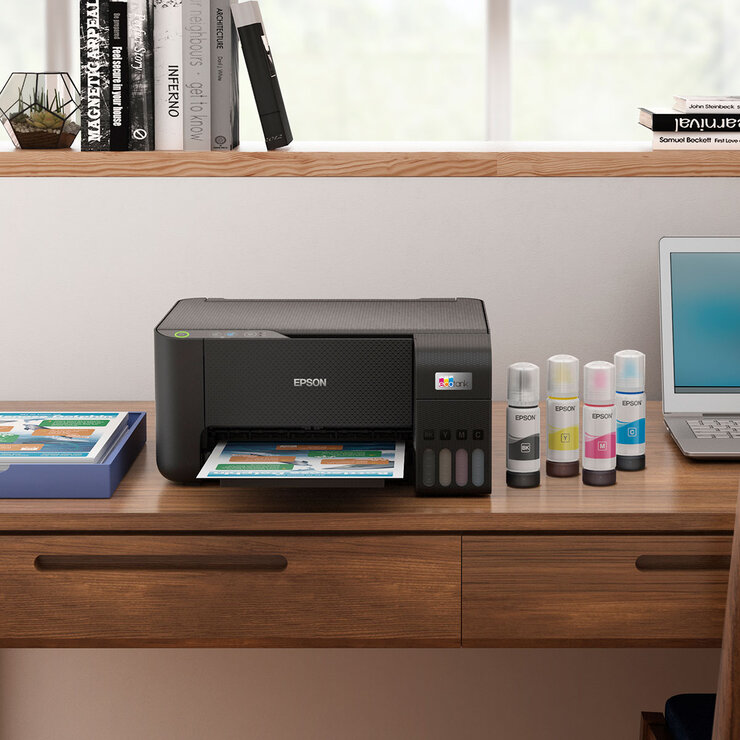 Epson Multifuncional EcoTank L3210 — Imagen 4 de 4