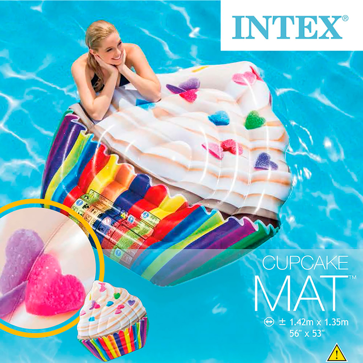 Intex Inflable Acuático Cupcake  — Imagen 1 de 3
