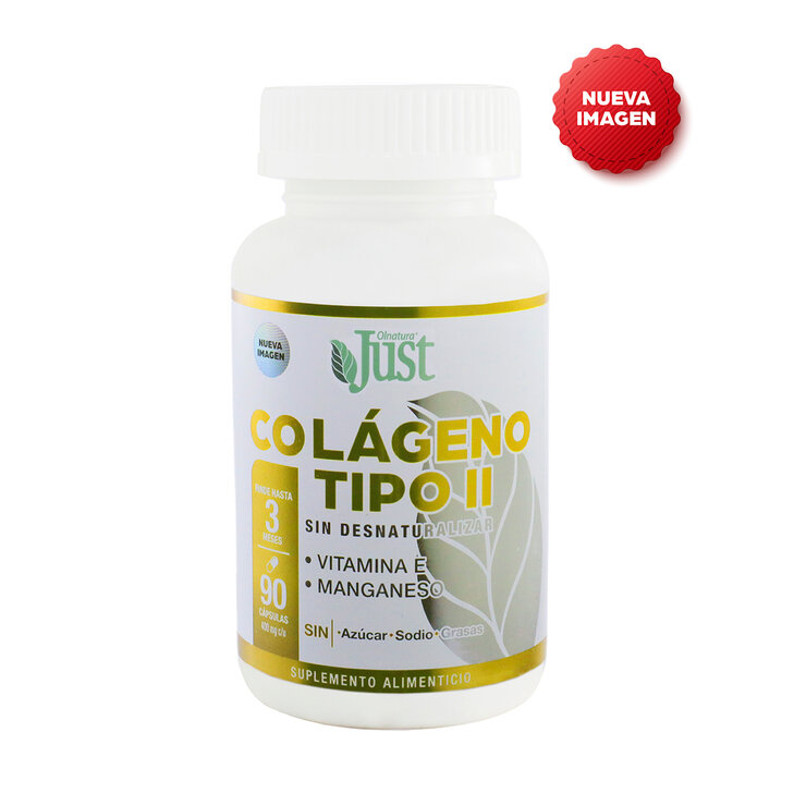 Colágeno Tipo II 90 Cápsulas — Imagen 4 de 4