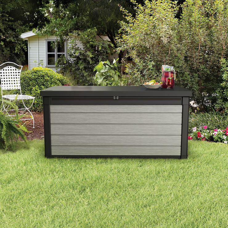 Denali Caja de almacenamiento horizontal para exterior 570 L — Imagen 4 de 4
