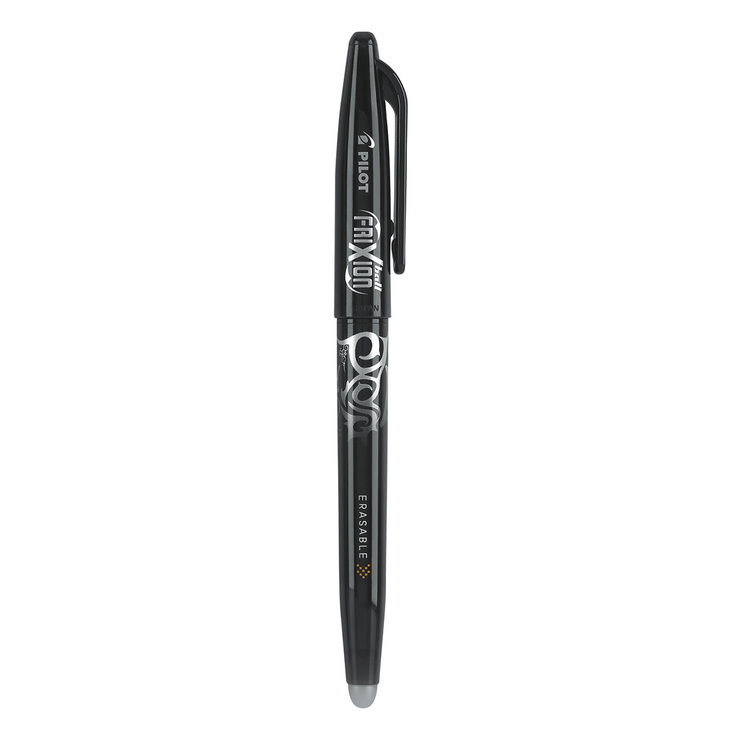 Pilot Frixion Bolígrafo Borrable Punto Fino, Color Negro — Imagen 4 de 4