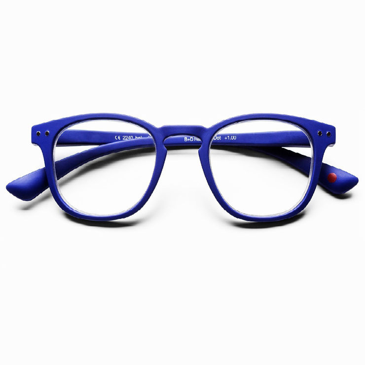 Lentes para Lectura, B+D Readers Dot, Unisex, Varias Dioptrías y Colores — Imagen 3 de 3
