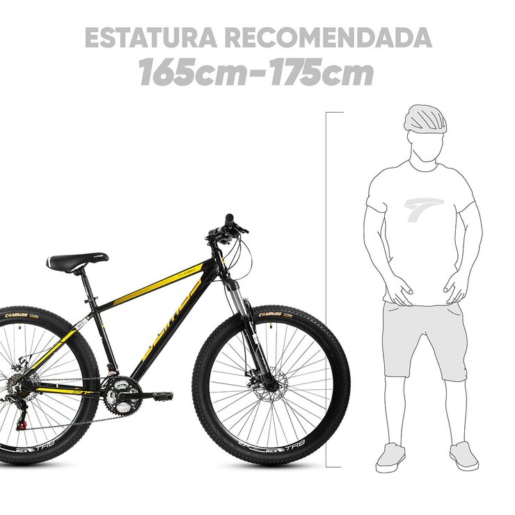 Bicicleta de Montaña R27.5 Turbo Deimos  — Imagen 4 de 4