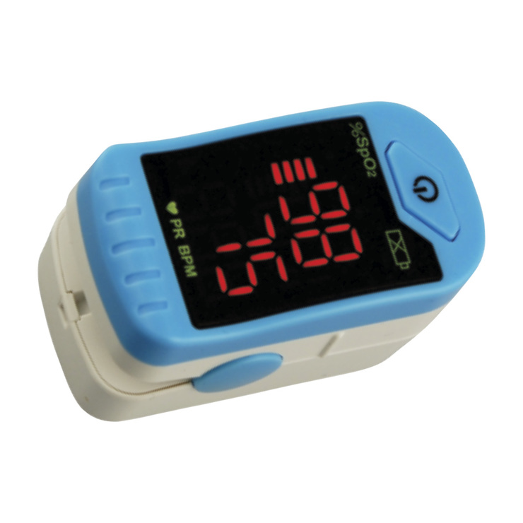 Oximetro de Pulso Digital MD300C11  ChoiceMMed Azul