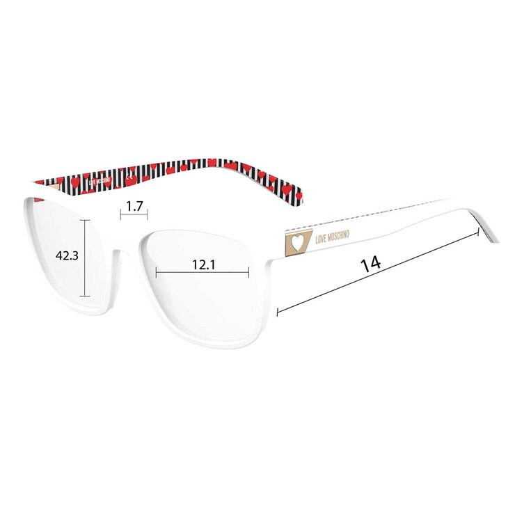 Moschino Love MOL585 Armazón Oftálmico — Imagen 4 de 4