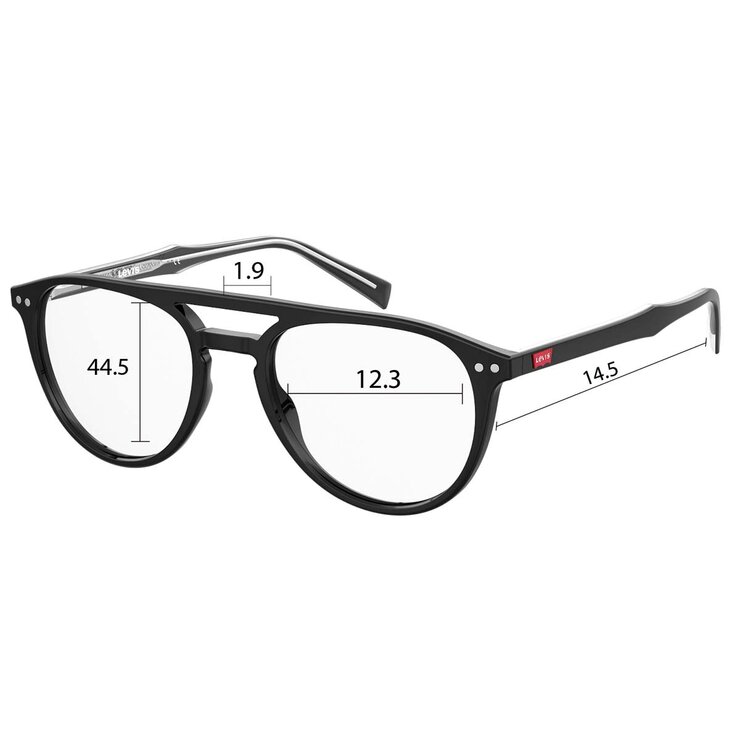 Levi's LV 5028 Armazón Oftálmico — Imagen 3 de 4
