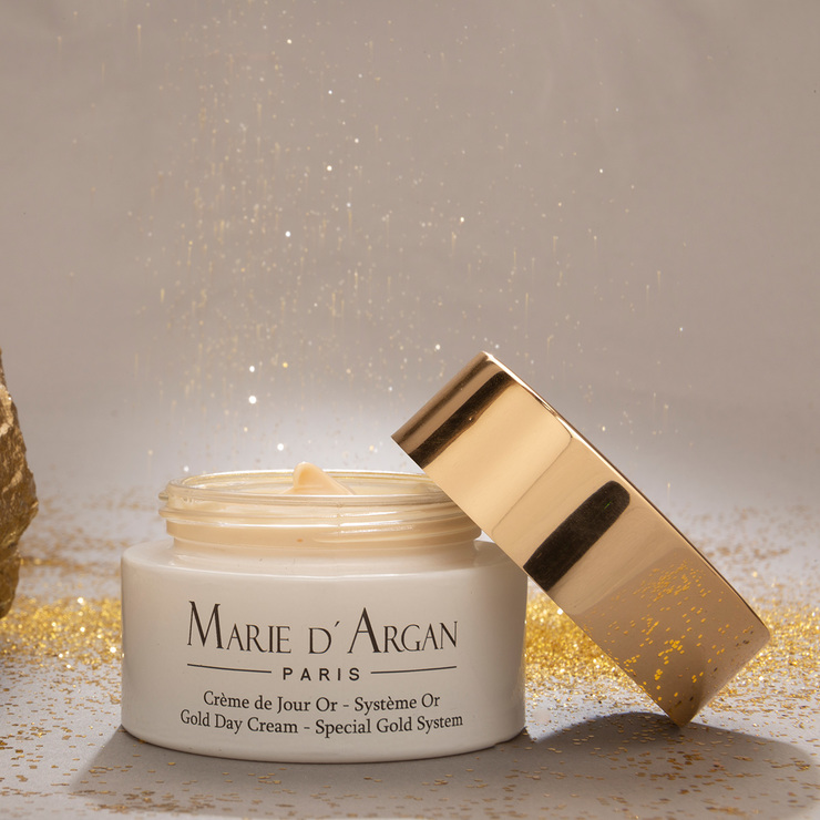 Crema de Día y Exfoliante Facial, Marie d´Argan — Imagen 2 de 4