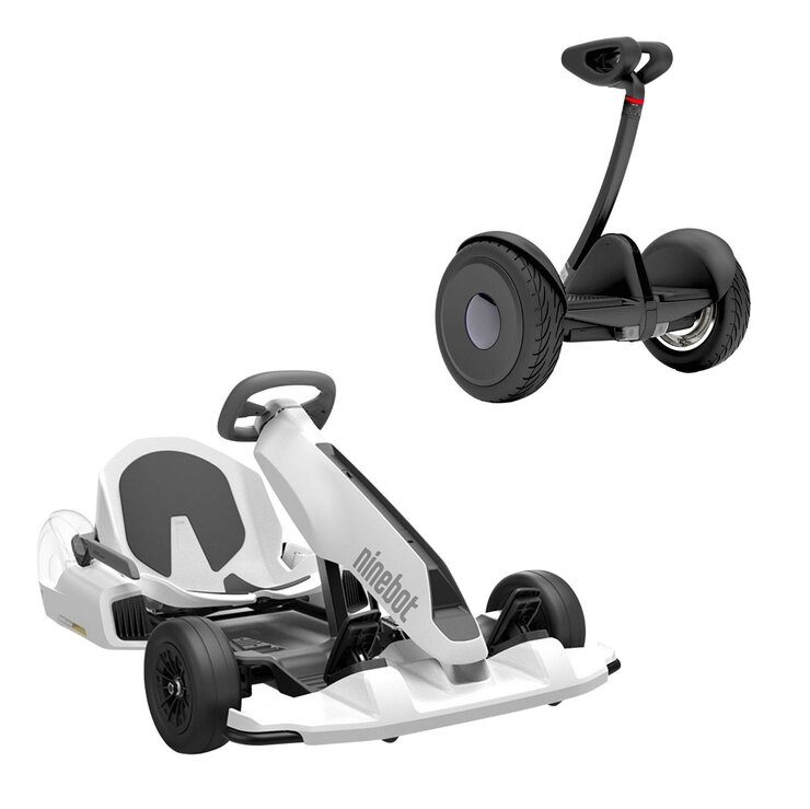  Scooter Ninebot S y Kit GoKart Ninebot Segway — Imagen 3 de 4