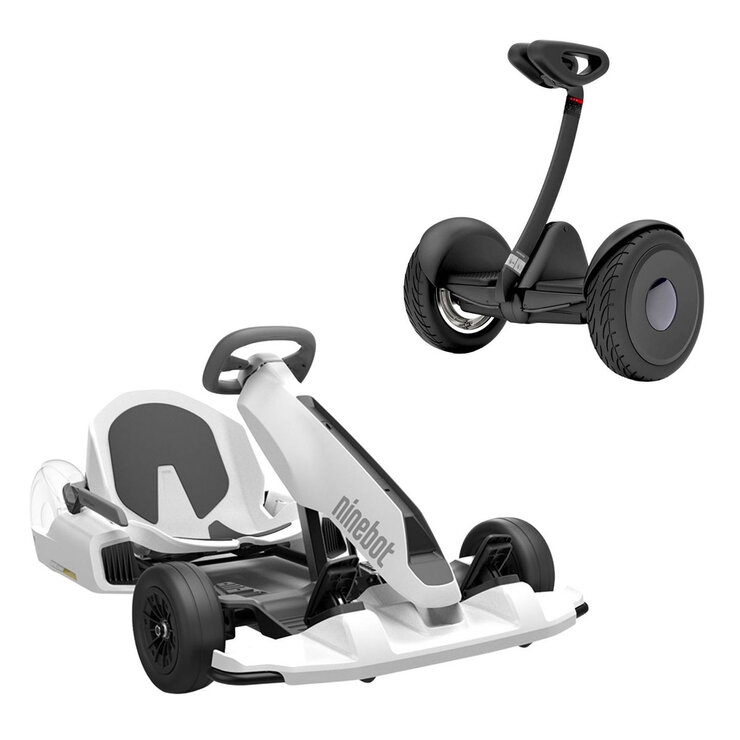  Scooter Ninebot S y Kit GoKart Ninebot Segway — Imagen 1 de 4