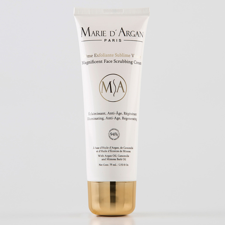 Crema de Día y Exfoliante Facial, Marie d´Argan — Imagen 3 de 4