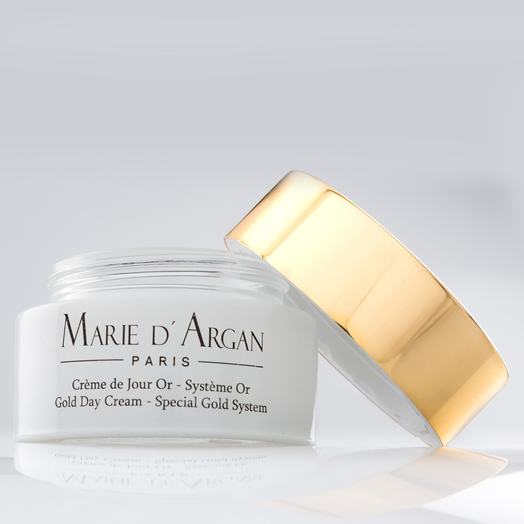 Crema de Día y Exfoliante Facial, Marie d´Argan — Imagen 4 de 4
