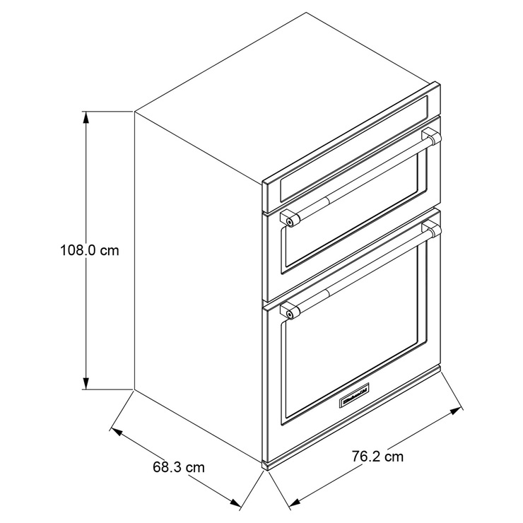 KITCHENAID HORNO 30  5P3 KOCE500ESS — Imagen 3 de 4