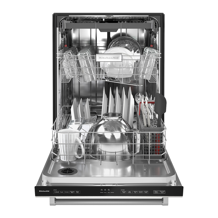 Lavavajillas 60cm empotrable 13 servicios KitchenAid — Imagen 3 de 4