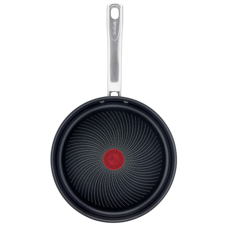 T-Fal Sartén Profundo 24cm  + Tapa Acero Inoxidable — Imagen 3 de 4