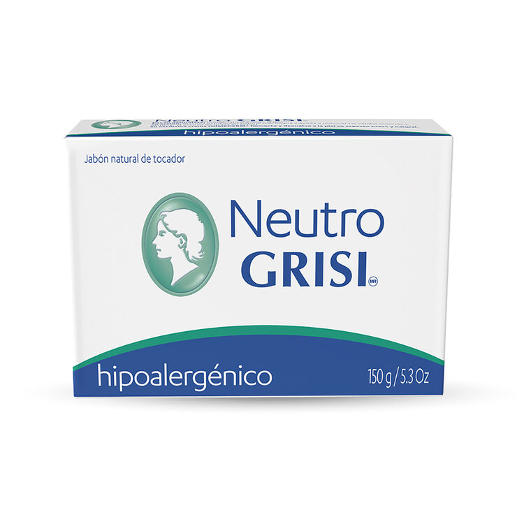  Grisi Jabón Neutro 14 pzas de 150 gramos — Imagen 1 de 2