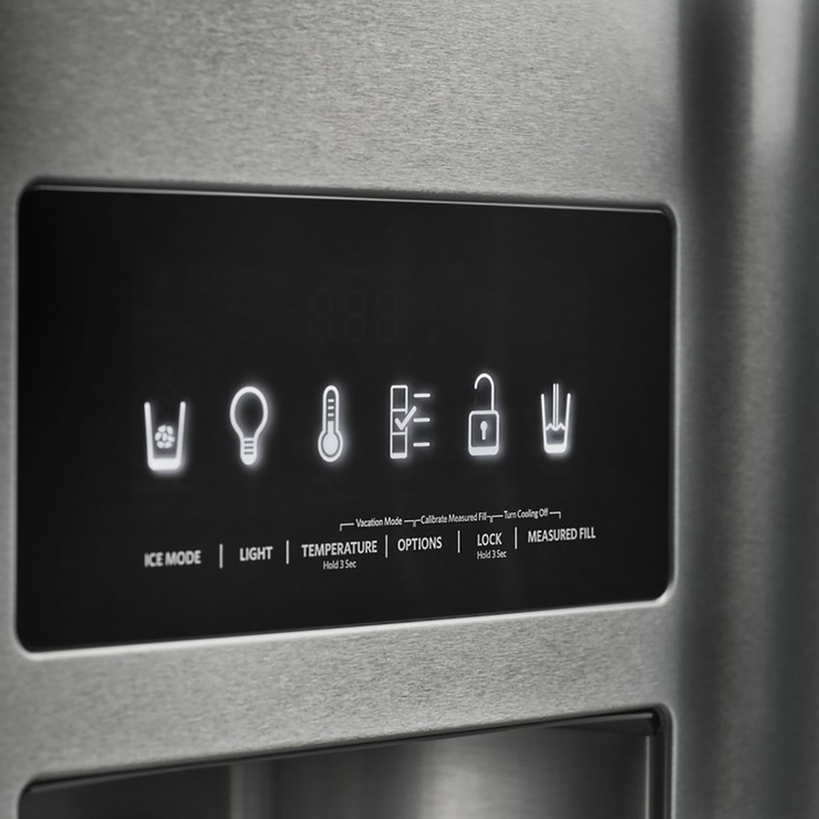 Refrigerador French Door 27' KitchenAid — Imagen 2 de 4