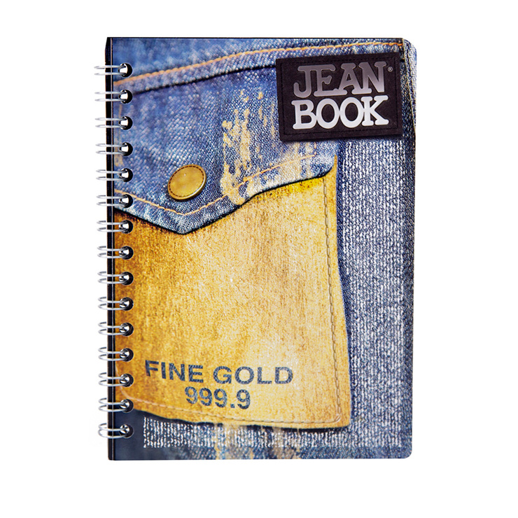 Jean Book 3 Cuadernos Tamaño Profesional — Imagen 2 de 4