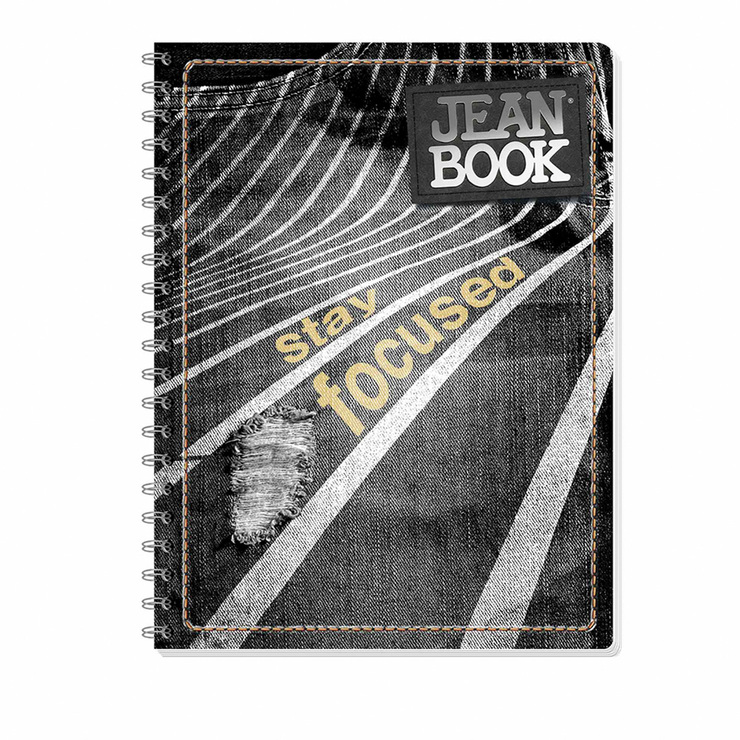 Jean Book 3 Cuadernos Tamaño Profesional — Imagen 4 de 4
