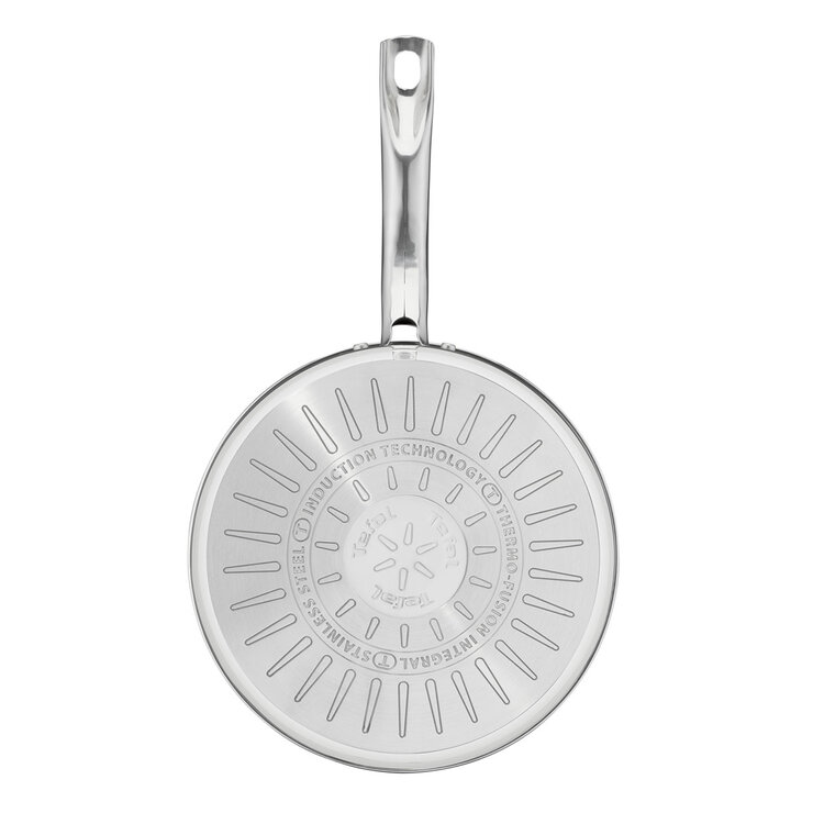 T-Fal Sartén Profundo 24cm  + Tapa Acero Inoxidable — Imagen 4 de 4