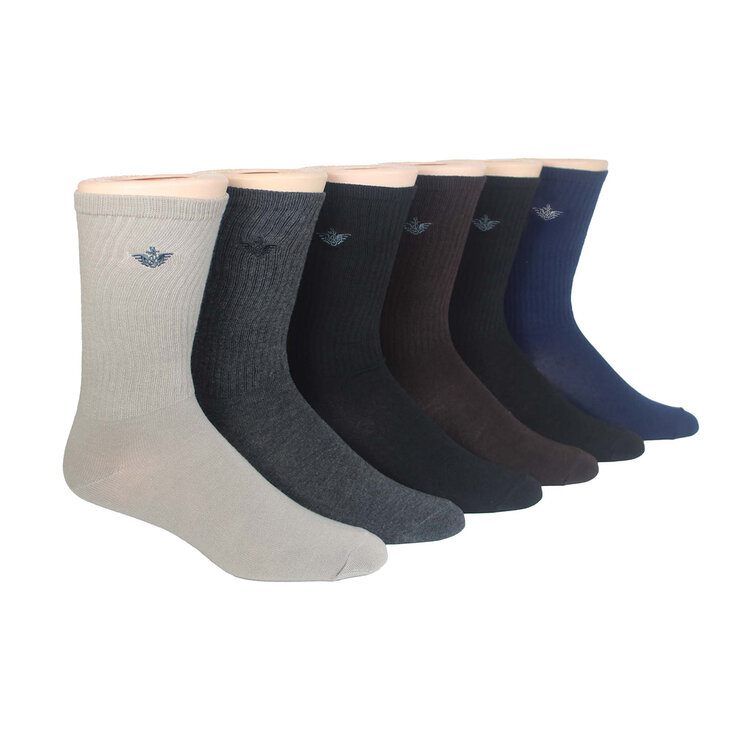 Dockers Calcetines para Caballero 6 piezas Varias Tallas y Colores — Imagen 3 de 4
