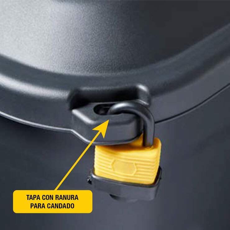 Strata, Caja de Almacenamiento de Uso Rudo con Ruedas - 145L — Imagen 3 de 4