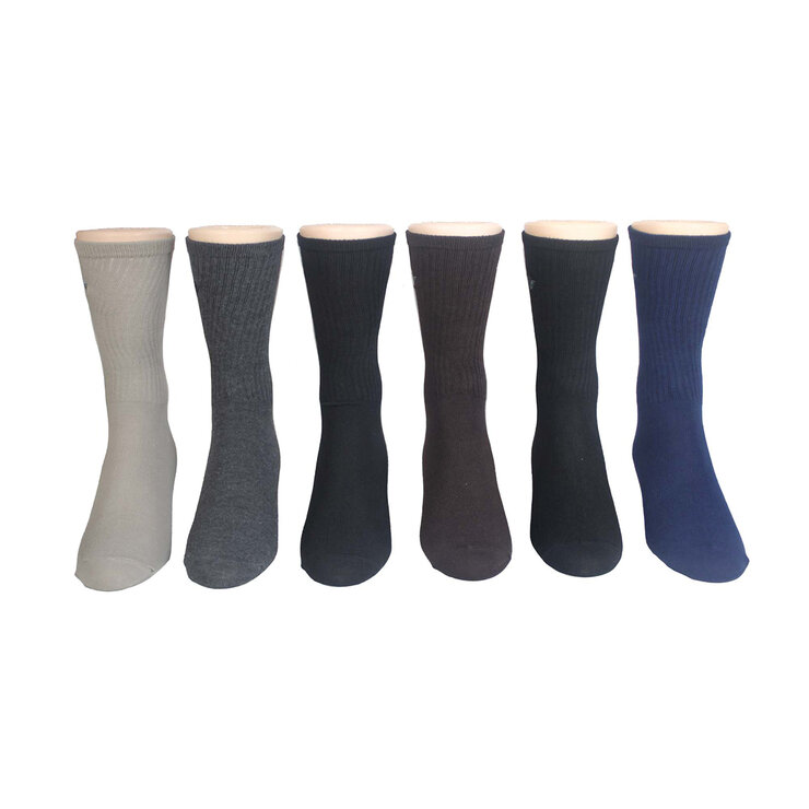 Dockers Calcetines para Caballero 6 piezas Varias Tallas y Colores — Imagen 4 de 4
