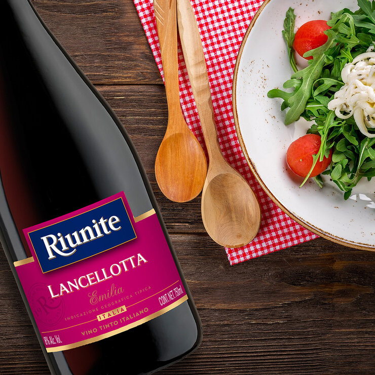 Vino Tinto Riunite Lancellotta 6/750ml — Imagen 2 de 4