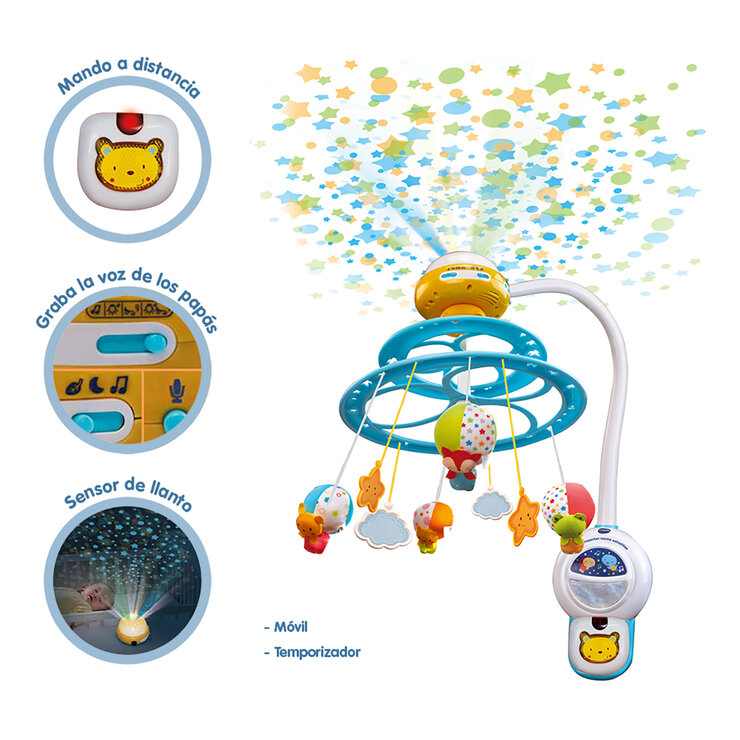 Vtech, Proyector Móvil de Estrellitas para Noche — Imagen 3 de 3
