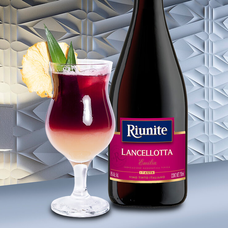 Vino Tinto Riunite Lancellotta 6/750ml — Imagen 3 de 4