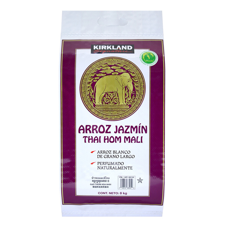Kirkland Signature Arroz Jazmín Thai Hom Mali 8 kg — Imagen 1 de 4