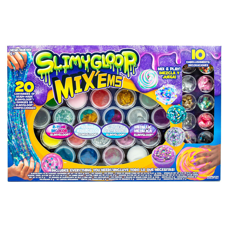 SLIMYGLOOP®, Sustancia Viscosa (20 Piezas) — Imagen 1 de 4