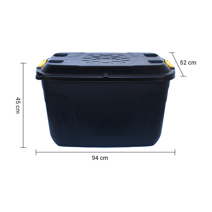 Strata, Caja de Almacenamiento de Uso Rudo con Ruedas - 145L — Imagen 4 de 4