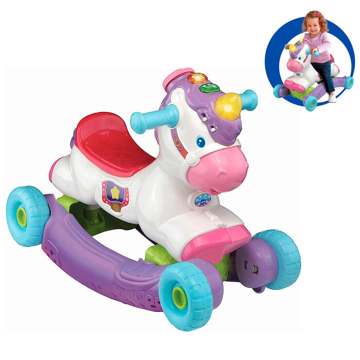 Vtech, Unicornio Balancin 2 en 1 — Imagen 2 de 3