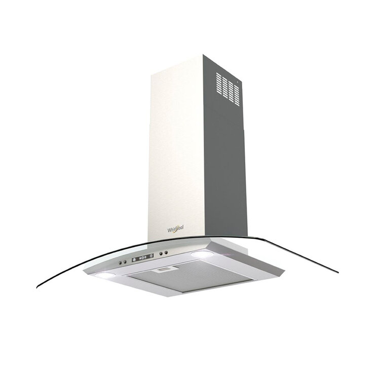 Campana de pared 90cm Whirlpool — Imagen 2 de 4