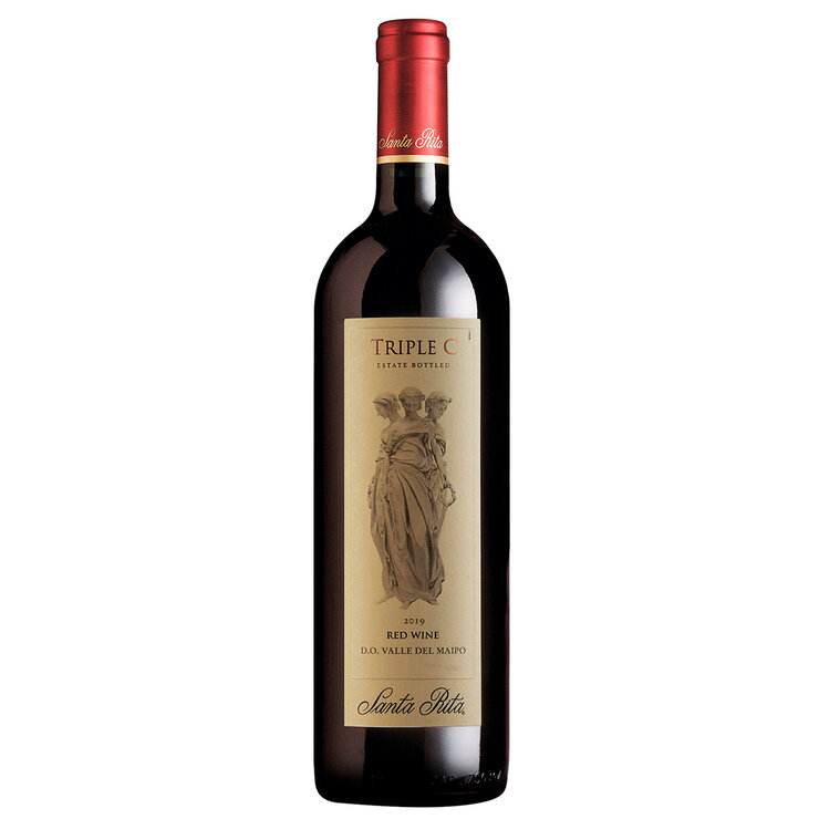 Vino Tinto Triple C Santa Rita 750ml