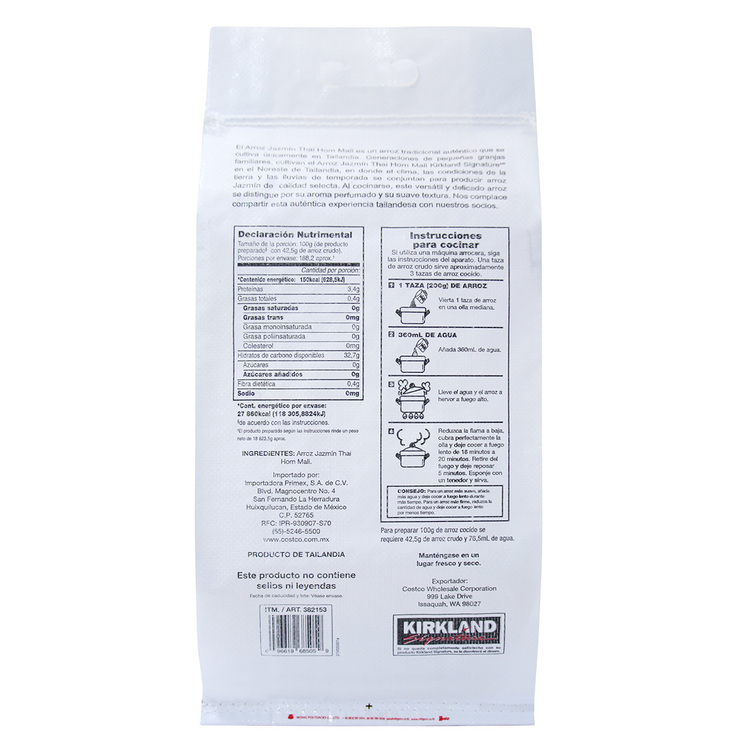 Kirkland Signature Arroz Jazmín Thai Hom Mali 8 kg — Imagen 3 de 4