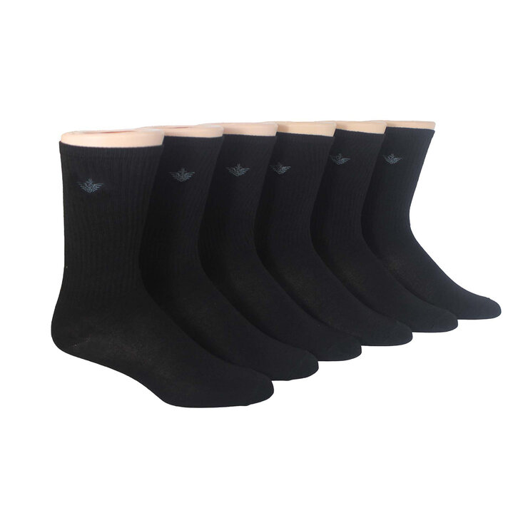 Dockers Calcetines para Caballero 6 piezas Varias Tallas y Colores — Imagen 1 de 4
