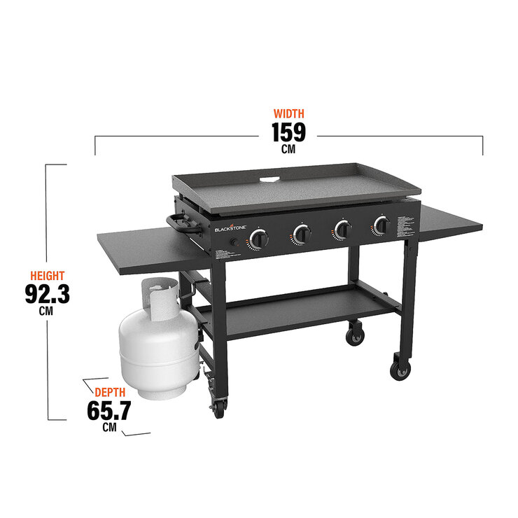Blackstone Plancha de Gas de 36”  — Imagen 3 de 4