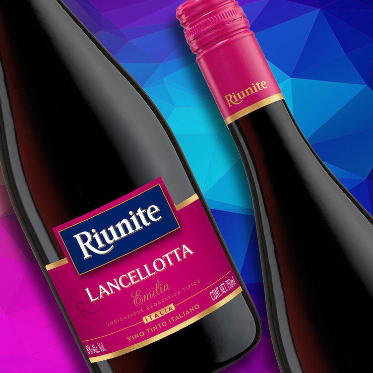 Vino Tinto Riunite Lancellotta 6/750ml — Imagen 4 de 4