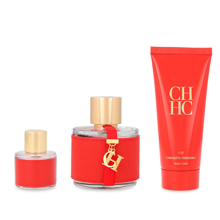 Carolina Herrera CH Set 3 pzas — Imagen 1 de 3