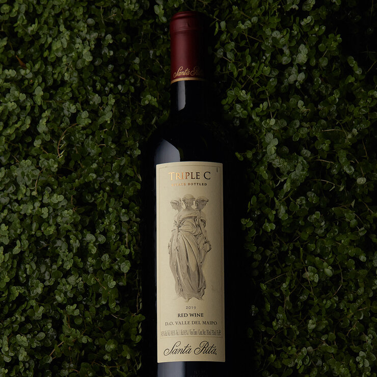 Vino Tinto Triple C Santa Rita 750ml — Imagen 3 de 4