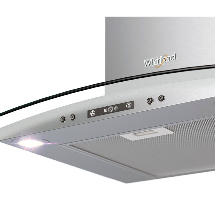 Campana de pared 90cm Whirlpool — Imagen 3 de 4