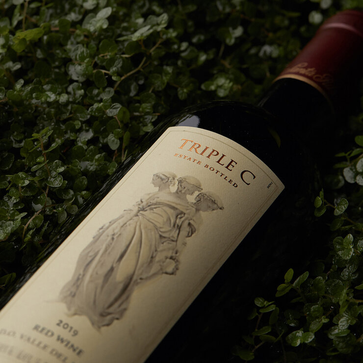 Vino Tinto Triple C Santa Rita 750ml — Imagen 4 de 4